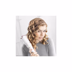 Cecotec Bamba Surfcare 800 Magic Waves Pro Ferro per ricci Caldo Rose Gold, Bianco 3 m