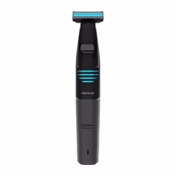 Cecotec Bamba PrecisionCare Extreme 5in1, Nero, Viso, Acciaio inox, Batteria, 60 min, Batteria integrata