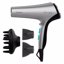 Cecotec 04242 asciuga capelli 2200 W Nero, Grigio - Vista aggiuntiva 2