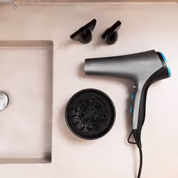 Cecotec 04242 asciuga capelli 2200 W Nero, Grigio - Vista aggiuntiva 5