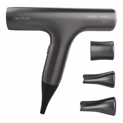 Cecotec IoniCare 6000 Rockstar Soft, dC, Nero, 1,75 m, Pulsanti, 1200 W, 220 - 240 V