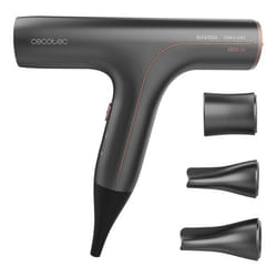 Cecotec IoniCare 6000 Rockstar Soft asciuga capelli 1200 W Nero
