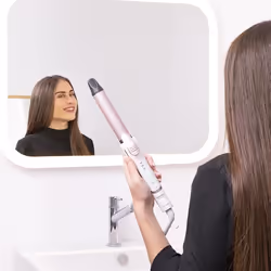 Cecotec RitualCare 1000 HidraProtect 2in1 Piastra per capelli Caldo Rosa, Bianco 68 W 3 m - Vista aggiuntiva 6