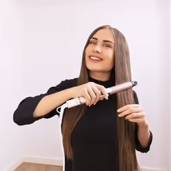 Cecotec RitualCare 1000 HidraProtect 2in1 Piastra per capelli Caldo Rosa, Bianco 68 W 3 m - Vista aggiuntiva 7