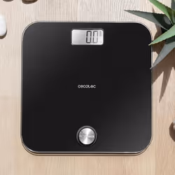 Cecotec Surface Precision EcoPower 10000 Healthy Rettangolo Nero Bilancia pesapersone elettronica - Vista aggiuntiva 6