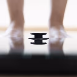 Cecotec Surface Precision EcoPower 10000 Healthy Rettangolo Nero Bilancia pesapersone elettronica - Vista aggiuntiva 7