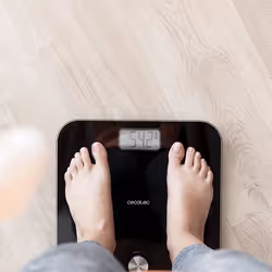 Cecotec Surface Precision EcoPower 10000 Healthy Rettangolo Nero Bilancia pesapersone elettronica - Vista aggiuntiva 8