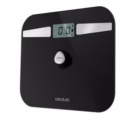 Cecotec Surface Precision EcoPower 10200 Smart Healthy Quadrato Nero, Argento Bilancia pesapersone elettronica - Vista aggiuntiva 4
