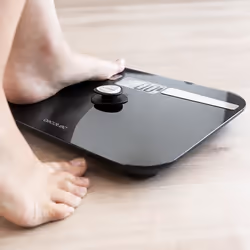 Cecotec Surface Precision EcoPower 10200 Smart Healthy Quadrato Nero, Argento Bilancia pesapersone elettronica - Vista aggiuntiva 5