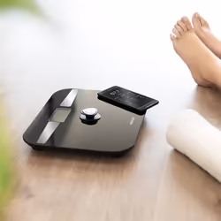 Cecotec Surface Precision EcoPower 10200 Smart Healthy Quadrato Nero, Argento Bilancia pesapersone elettronica - Vista aggiuntiva 8