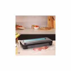 Cecotec SealVac 120 SteelCut macchina per sottovuoto 750 mbar Nero - Vista aggiuntiva 4
