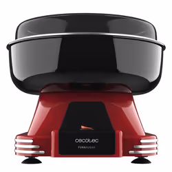 Cecotec 04257 macchina per zucchero filato Rosso 500 W - Vista aggiuntiva 2