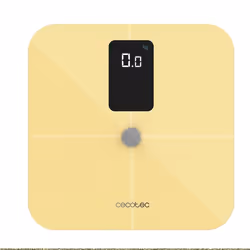 Cecotec Surface Precision 10400 Smart Healthy Vision Rettangolo Giallo Bilancia pesapersone elettronica