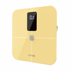 Cecotec Surface Precision 10400 Smart Healthy Vision Rettangolo Giallo Bilancia pesapersone elettronica - Vista aggiuntiva 4