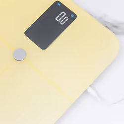 Cecotec Surface Precision 10400 Smart Healthy Vision Rettangolo Giallo Bilancia pesapersone elettronica - Vista aggiuntiva 6
