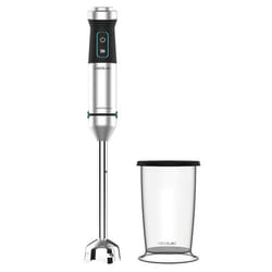 Cecotec Power TitanBlack 1500 XL 0,8 L Frullatore ad immersione 1500 W Nero, Argento