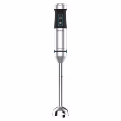 Cecotec Power TitanBlack 1500 XL 0,8 L Frullatore ad immersione 1500 W Nero, Argento