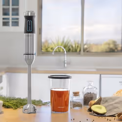 Cecotec Power TitanBlack 1500 XL 0,8 L Frullatore ad immersione 1500 W Nero, Argento