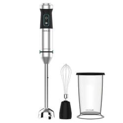 Cecotec Power TitanBlack 1500 XL Cream 0,8 L Frullatore ad immersione 1500 W Nero, Argento