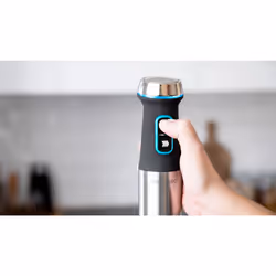 Cecotec Power TitanBlack 1200 XL PerfectCream&Crush Mélangeur par immersion 1200 W Noir, Vert, Acier inoxydable - Vista aggiuntiva 8
