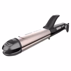 Cecotec Bamba RitualCare 1000 Ceramic 2in1 Piastra per capelli Caldo Grigio, Rosa 82 W 2 m - Vista aggiuntiva 3