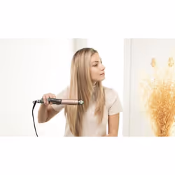 Cecotec Bamba RitualCare 1000 Ceramic 2in1 Piastra per capelli Caldo Grigio, Rosa 82 W 2 m - Vista aggiuntiva 4