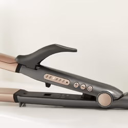 Cecotec Bamba RitualCare 1000 Ceramic 2in1 Piastra per capelli Caldo Grigio, Rosa 82 W 2 m - Vista aggiuntiva 8