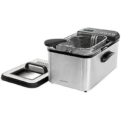 Cecotec 04300 friggitrice Singolo 3,2 L Indipendente 2400 W Acciaio inox