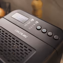 Cecotec Cleanfry Luxury 4000 Singolo 4,2 L Indipendente 3270 W Friggitrice Nero - Vista aggiuntiva 4