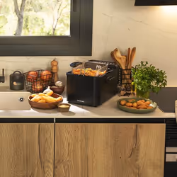 Cecotec Cleanfry Luxury 4000 Singolo 4,2 L Indipendente 3270 W Friggitrice Nero - Vista aggiuntiva 6