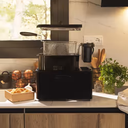 Cecotec Cleanfry Luxury 4000 Singolo 4,2 L Indipendente 3270 W Friggitrice Nero - Vista aggiuntiva 7