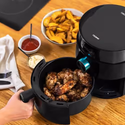 Cecotec Cecofry Essential Rapid MoonTouch Singolo 2,5 L Indipendente 1200 W Friggitrice ad aria calda Nero - Vista aggiuntiva 5