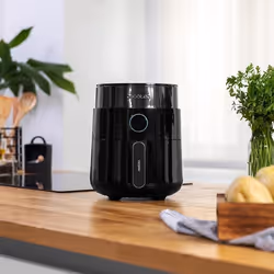 Cecotec Cecofry Essential Rapid MoonTouch Singolo 2,5 L Indipendente 1200 W Friggitrice ad aria calda Nero - Vista aggiuntiva 7