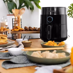 Cecotec Cecofry Essential Rapid MoonTouch Singolo 2,5 L Indipendente 1200 W Friggitrice ad aria calda Nero - Vista aggiuntiva 8