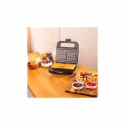 Cecotec 04309 tostiera 1000 W Nero, Acciaio satinato - Vista aggiuntiva 4