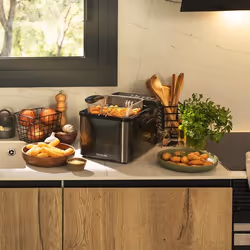 Cecotec Cleanfry Luxury 4000 Singolo 4,2 L Indipendente 3270 W Friggitrice Nero, Acciaio inox - Vista aggiuntiva 5