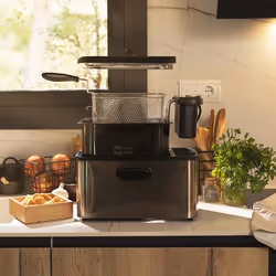 Cecotec Cleanfry Luxury 4000 Singolo 4,2 L Indipendente 3270 W Friggitrice Nero, Acciaio inox - Vista aggiuntiva 6