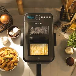 Cecotec Cleanfry Luxury 4000 Singolo 4,2 L Indipendente 3270 W Friggitrice Nero, Acciaio inox - Vista aggiuntiva 8