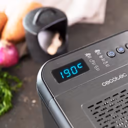 Cecotec Cleanfry Luxury 3000 Singolo 3,2 L Indipendente 2400 W Friggitrice Nero - Vista aggiuntiva 4