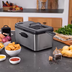 Cecotec Cleanfry Luxury 3000 Singolo 3,2 L Indipendente 2400 W Friggitrice Nero - Vista aggiuntiva 5
