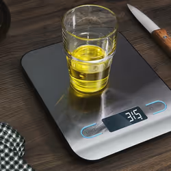 Cecotec 04326 bilancia da cucina Acciaio inox Superficie piana Rettangolo Bilancia da cucina elettronica - Vista aggiuntiva 5