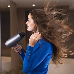 Cecotec Bamba IoniCare Power&Go asciuga capelli 2400 W Nero, Turchese - Vista aggiuntiva 3