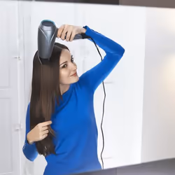 Cecotec Bamba IoniCare Power&Go asciuga capelli 2400 W Nero, Turchese - Vista aggiuntiva 5