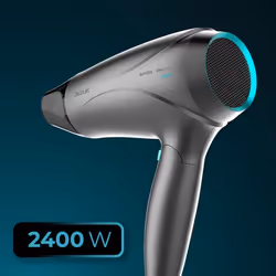 Cecotec Bamba IoniCare Power&Go asciuga capelli 2400 W Nero, Turchese - Vista aggiuntiva 6
