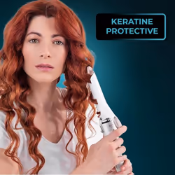 Cecotec Bamba SurfCare Curly Ferro per ricci Caldo Argento, Bianco - Vista aggiuntiva 6