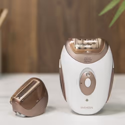 Cecotec 04334 epilatore 18 pinzette Bronzo, Bianco