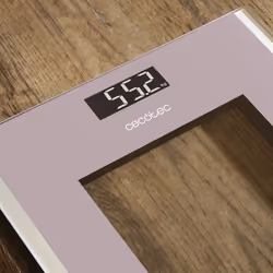 Cecotec Surface Precision Healthy Quadrato Grigio, Trasparente, Bianco Bilancia pesapersone elettronica - Vista aggiuntiva 5