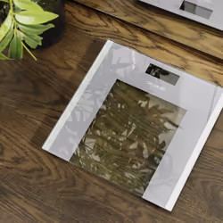 Cecotec Surface Precision Healthy Quadrato Grigio, Trasparente, Bianco Bilancia pesapersone elettronica - Vista aggiuntiva 6
