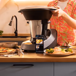 Cecotec 04341 robot da cucina 1600 W 3,3 L Nero, Acciaio inox Bilance incorporate - Vista aggiuntiva 4