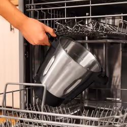 Cecotec 04341 robot da cucina 1600 W 3,3 L Nero, Acciaio inox Bilance incorporate - Vista aggiuntiva 8
